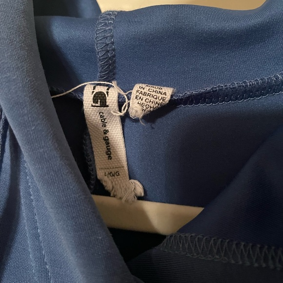 Cable & Gauge Dresses Cable And Gauge Hooded Dress Poshmark